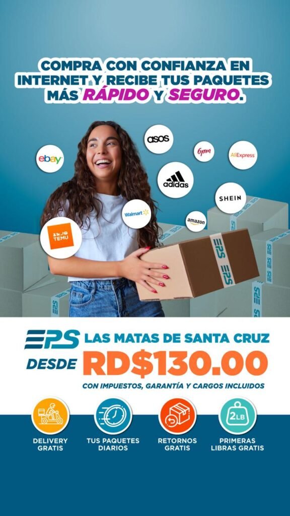 EPS Las Matas de Santa Cruz · Compras y envíos por internet