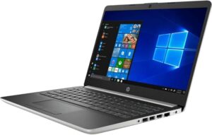 HP Laptop para el hogar y la empresa Ryzen 3-3200U, 8 GB de RAM, SSD M.2 de 128 GB, doble núcleo hasta 3.50 GHz, gráficos Vega 3, RJ-45, USB-C, salida 4K HDMI, Bluetooth, cámara web, 1366x768, Win 10