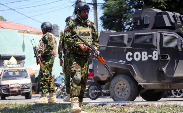 HAITI: Fuerza antipandillas mata 2 presuntos delincuentes