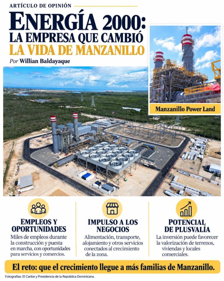 ENERGIA 2000: LA EMPRESA QUE CAMBIÓ LA VIDA DE MANZANILLO