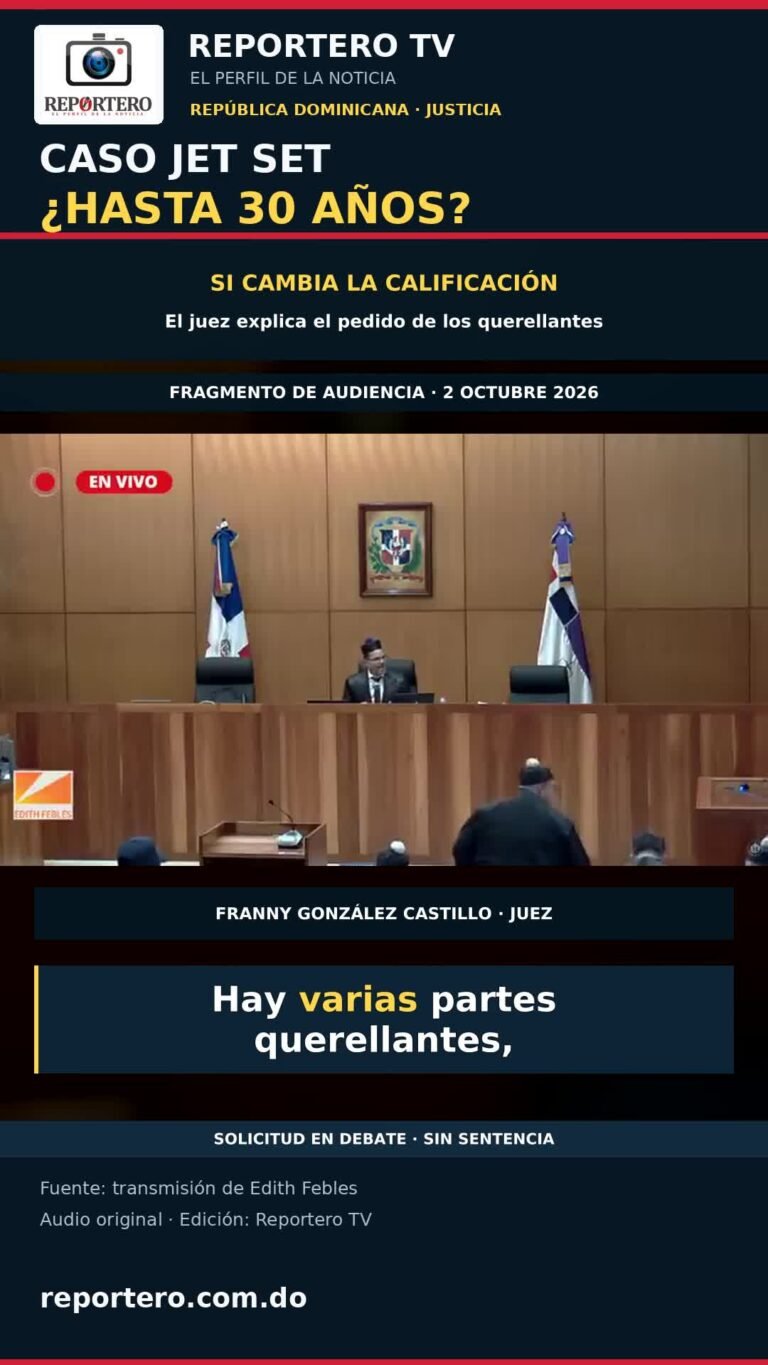 Jet Set: juez explica que pena podría llegar a 30 años si cambia la calificación