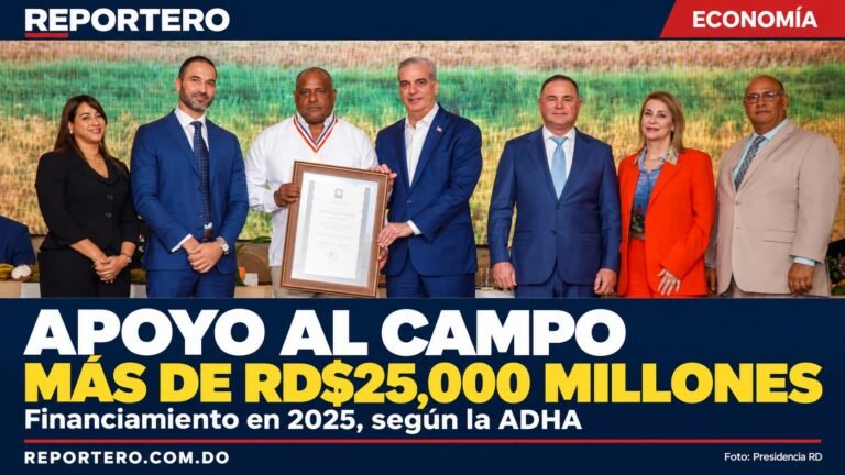 ADHA destaca más de RD$25,000 millones en financiamiento al agro y apoyo a fertilizantes