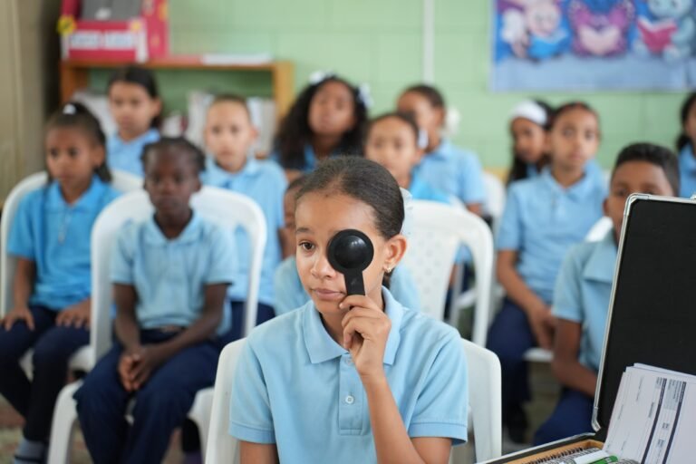 El INABIE brinda atención integral de salud a más de 800 estudiantes de San José de Ocoa