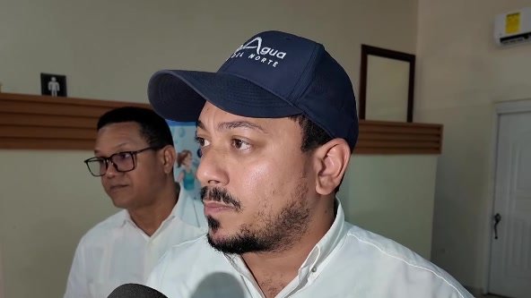 Alberto Lizardo, gerente de proyectos del Fondo Agua Yaque del Norte.