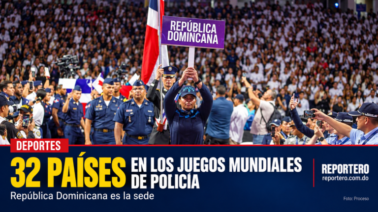 República Dominicana abre los Juegos Mundiales de Policía con delegaciones de 32 países