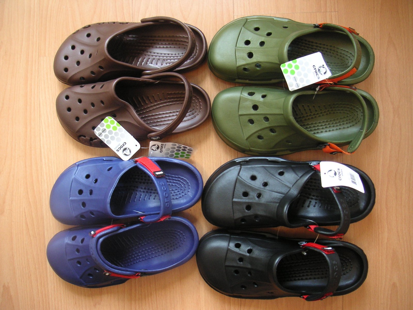 Crocs Classic — fotografía de referencia
