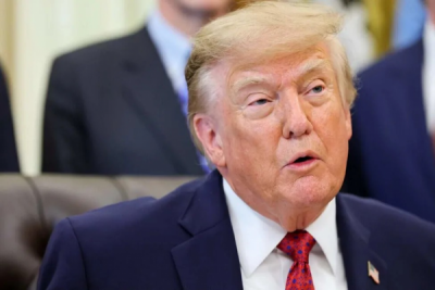 Trump dice EU no atacará Irán antes de elecciones noviembre